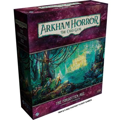 Arkham Horror LCG: The Forgotten Age Campaign English Expansion